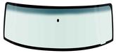 1980-86 Ford F-Series/Bronco Windshield; Light Green Tint Blue/Green Shade; With Mirror Bracket
