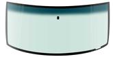 1983-92 Ford Bronco II/Ranger Windshield; Tinted With Blue/Green Shade; With Mirror Bracket