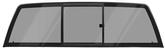 1999-13 Silverado / Sierra (GMT800/880/901/902) Pickup; Back Window; Slider; 3-Panel; Privacy Tint