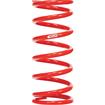 Eiback ERS Series Standard Coilover Spring; 10" Length; 2-1/2" Diameter; 200 Rate lbs/in; Red
