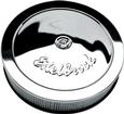 Edelbrock; Signature Series Air Cleaner With Logo; Chrome; 14"; 3" Element