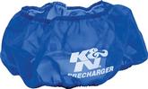 11" x 3-1/2" Blue K & N Precharger For E1250 Filter
