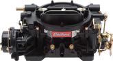 Edelbrock 600 CFM Performer Series Carburetor With Electric Choke And Black Powder Coat Finish
