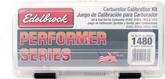 Edelbrock Performer Series® Models 1407/1410/1412/1413 Carburetor Calibration Set
