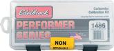 Edelbrock Performer Series® Model 1403/1404/1801/1802/1803/1804 Carburetor Calibration Set 
