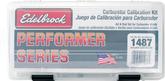 Edelbrock Performer Series® Model 1406 Carburetor Calibration Set 