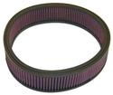 1983-85 Mustand 5.0L V8 K&N Performance Replacement Round Air Filter Element - 12.5" x 2.8"