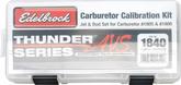 Edelbrock Thunder AVS Series® Models 1805/1806 Carburetor Calibration Set