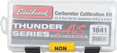 Edelbrock Thunder AVS Series® Models 1812 / 1813 Carburetor Calibration Set 