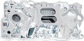 1955-86 Chevrolet 265-400 Small Block without EGR Performer EPS Endurashine Finish Intake Manifold