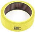 14" x 4" Yellow K & N Precharger For E3750 Filter