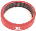 14" x 5" Red K & N Precharger For E3760 Filter