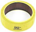 14" x 5" Yellow K & N Precharger For E3760 Filter