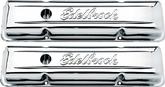 1959-86 Chevrolet Small Block Chrome Signature Series Low Profile Valve Covers