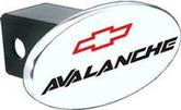 Hitch Cover Avalanche Logo