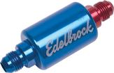 Edelbrock Blue Anodized Replacement Fuel Filter