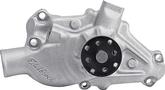 Chevrolet Small Block Short Style Edelbrock Performance Water Pump with Cast Finish