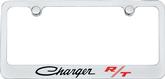 Charger R/T Chrome License Plate Frame