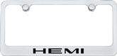 Hemi (Classici) Chrome License Plate Frame