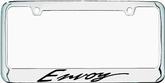License Plate Frame Envoy-Script Bottom