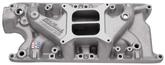 Edelbrock 0-5500 RPM Performer 289 Intake Manifold for Small-Block Ford 289/302 with Satin Finish