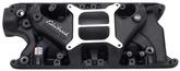 Edelbrock 0-5500 RPM Performer 289 Intake Manifold for Small-Block Ford 289/302 with Black Finish