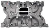 Edelbrock Idle-5500 RPM Performer 400 Non EGR Intake Manifold with Satin Finish