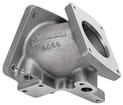 Edelbrock Throttle Body Adapter with Titanium Finish