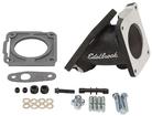 Edelbrock Throttle Body Adapter with Black Finish