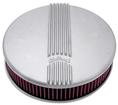 Edelbrock Classic Series Air Cleaner 14" Round Single 4 BBL with Satin Finish