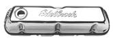 1963-97 Ford Small Block Signature Series Edelbrock Chrome Valve Covers - 260 / 289 / 302 / 351