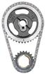 1984-95 Ford 221, 260, 289, 302, 351W  (From 3-21-84) Edelbrock Performer-Link Timing Chain Set