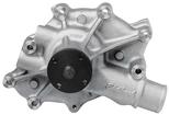 Edelbrock Victor Series Reverse Rotation 5.0L Water Pump with Satin Finish