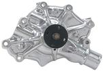 Edelbrock Victor Series Reverse Rotation 5.0L Water Pump with Polished Finish