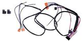 Redline Lumtronix H4 - 4 Headlamp System Wire Harness Upgrade w/ 2 Relays