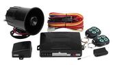 Electric Life Vehicle Security System with Keyless Entry and Remote Start