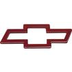 1993-05 Chevrolet; Bow Tie Emblem; Camaro, Corvette, Impala, Monte Carlo, Lumina; Red