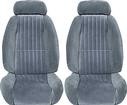 82-84 Trans-Am Cloth Upholstery (Light Charcoal) W/Solid Rear Seat Back