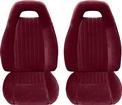 82 Firebird PMD Encore Upholstery (Burgundy) W/Split Rear Seat Back