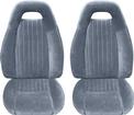 82 Firebird PMD Encore Upholstery (Charcoal) W/Split Rear Seat Back