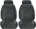 82-84 Trans-Am Cloth Upholstery (Charcoal) W/Split Rear Seat Back