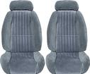 82-84 Trans-Am Cloth Upholstery (Light Charcoal) W/Split Rear Seat Back