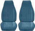 82-84 Firebird Standard Vinyl Upholstery (Blue) W/Solid Rear Seat Back