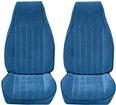 82-84 Firebird Standard Regal Upholstery (Blue) W/Solid Rear Seat Back