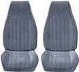 82-84 Firebird Standard Regal Upholstery (Silver) W/Solid Rear Seat Back