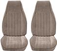 82-84 Firebird Standard Regal Upholstery (Sandstone) W/Solid Rear Seat Back