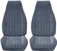82-84 Firebird Standard Regal Upholstery (Charcoal) W/Solid Rear Seat Back