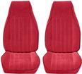 82-84 Firebird Standard Vinyl Upholstery (Red) W/Split Rear Seat Back