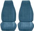 82-84 Firebird Standard Vinyl Upholstery (Blue) W/Split Rear Seat Back