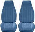 82-84 Firebird Standard Encore Upholstery (Blue) W/Split Rear Seat Back